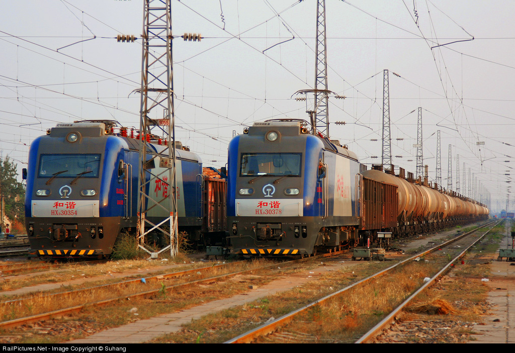Train of the Week China Railways HXD3