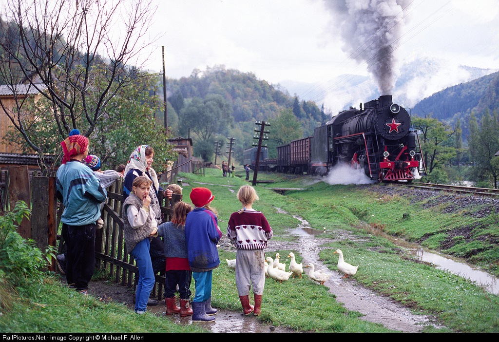 Ukraine Russian Steam 49