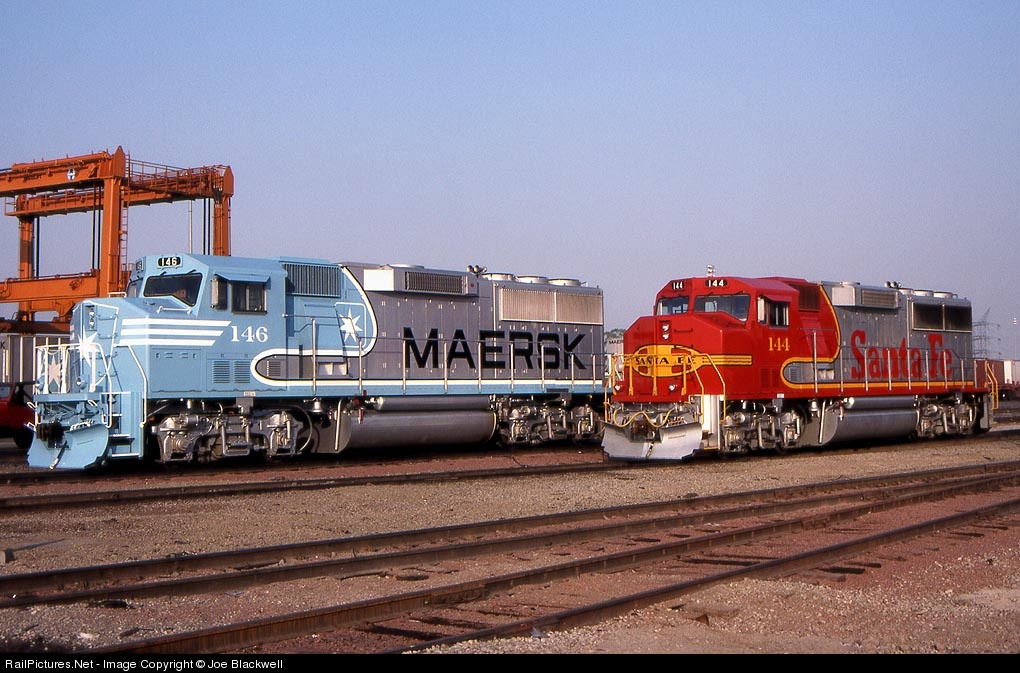 Maersk train new arrivals
