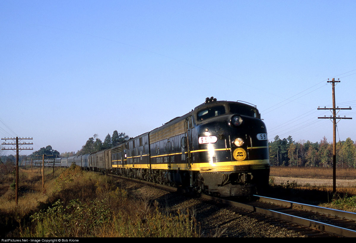 Seaboard+Coast+Line ... details location date of photo seaboard coast line more emd e8 a more