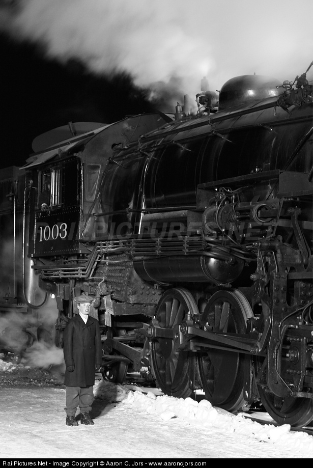 SOO 1003 Soo Line Steam 2-8-2 at 