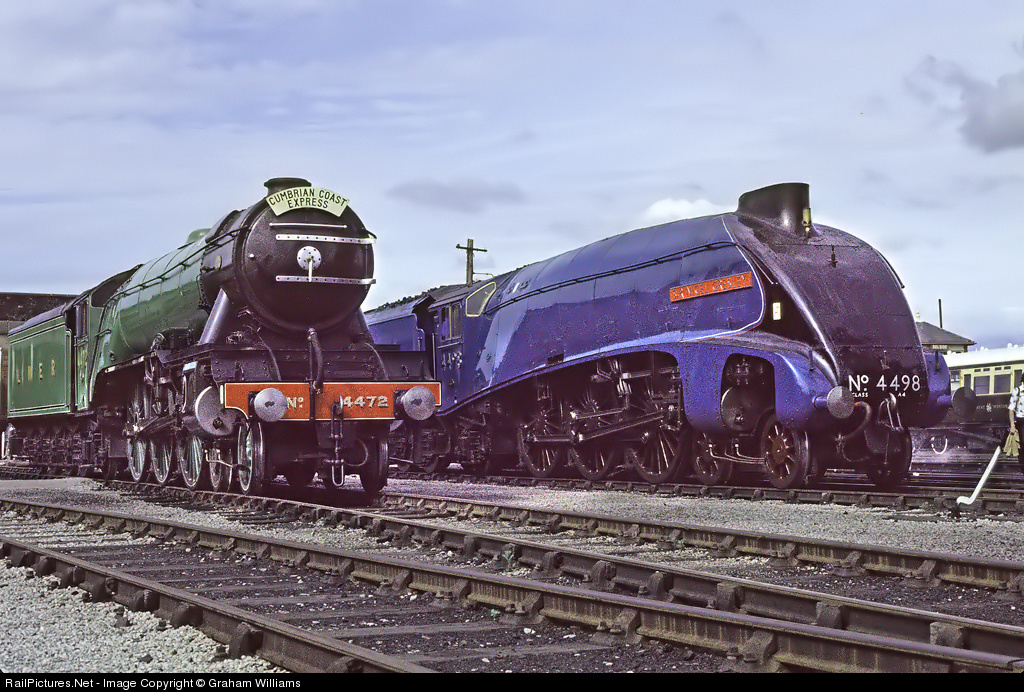 de Graham Williams Steam 4-6-2