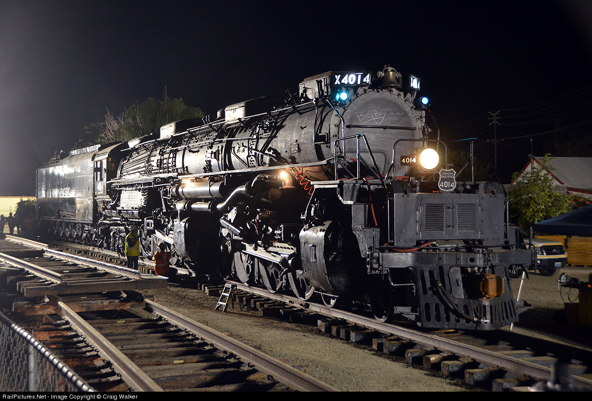 Union Pacific Big Boy 4014 Restoration & Excursions (& 844 updates