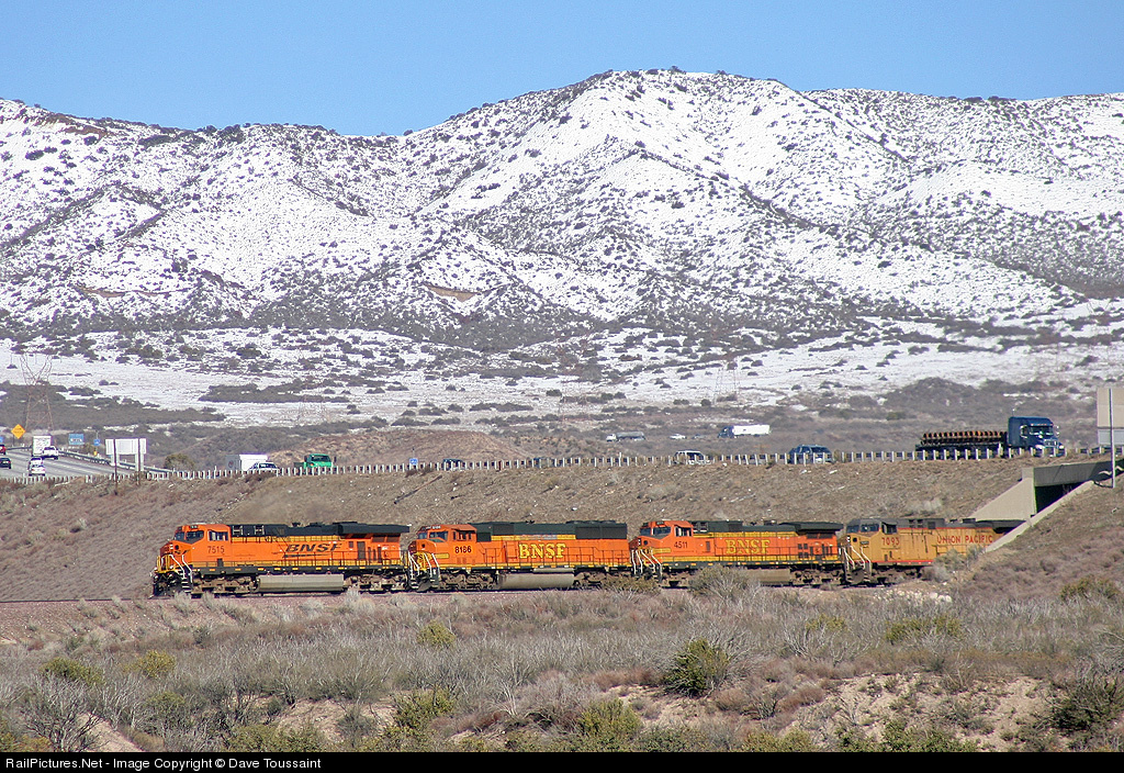 Cajon Pass, California, USA