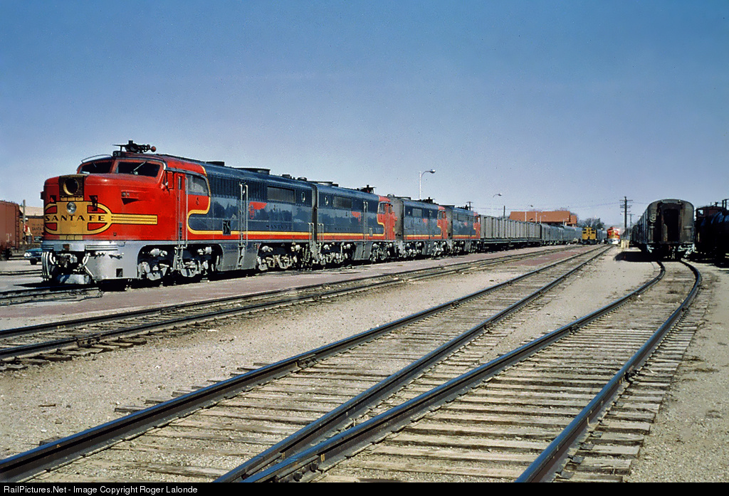 Image result for santa fe PA diesel locomotives