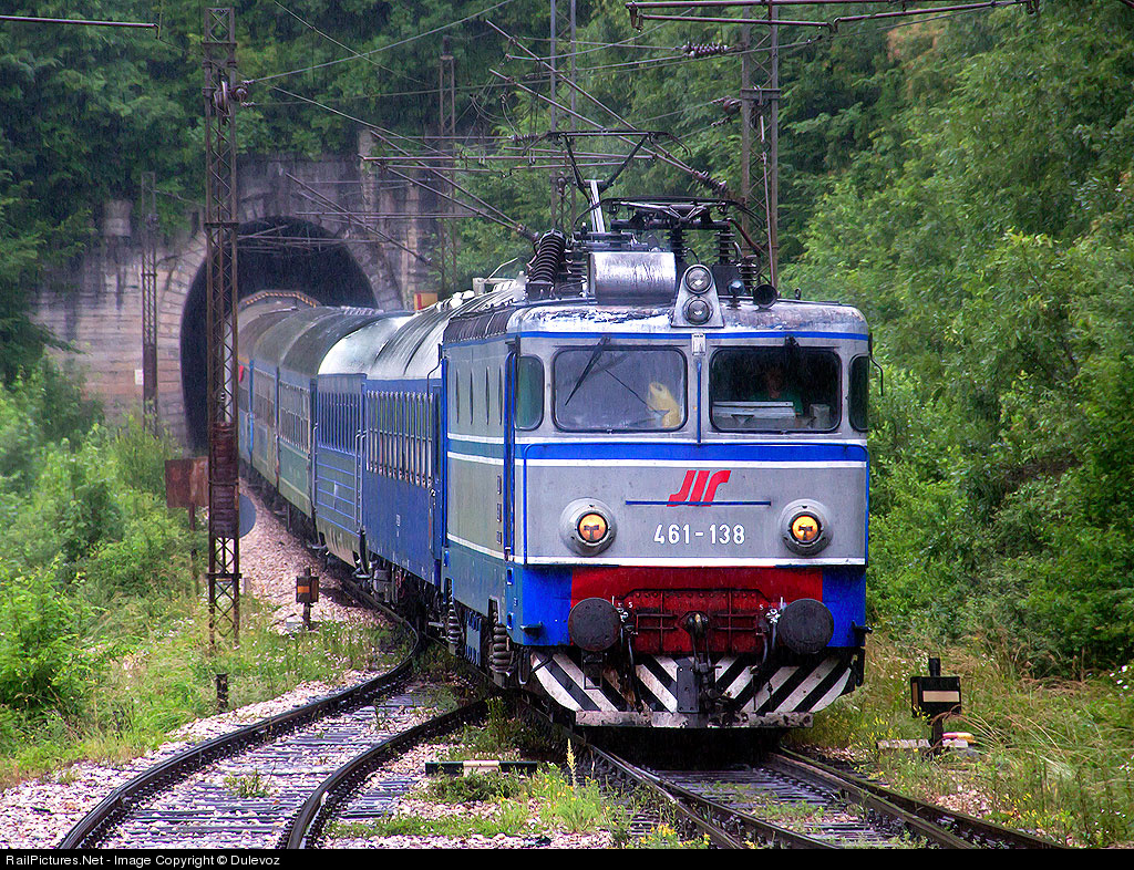 Net Photo: 461-138 ZS - Zeleznice Srbije ZS 461 at Uzice, Serbia and Montenegro by Dulevoz