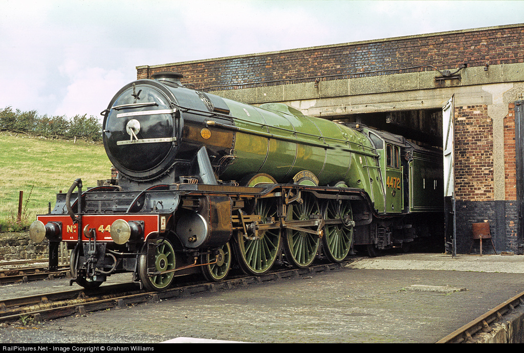 de Graham Williams Steam 4-6-2