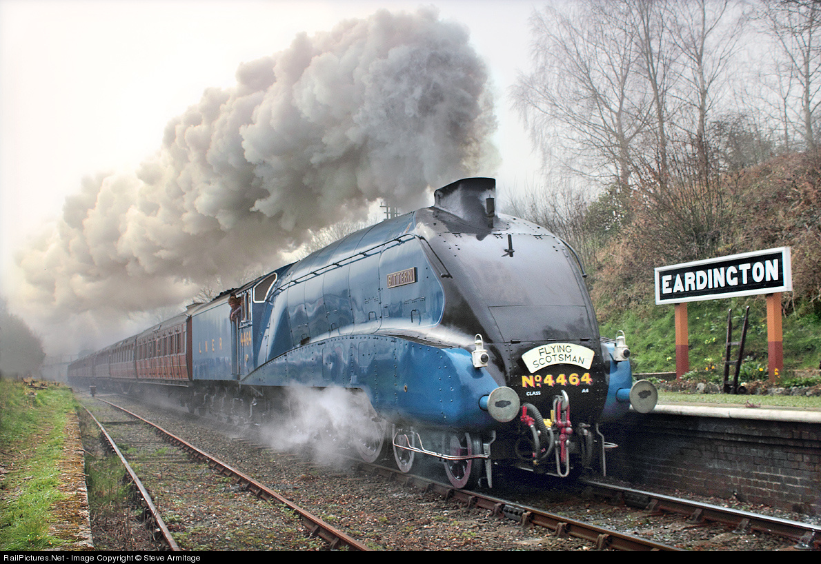 de Steve Armitage LNER A4 clasa 4-6-2 Bittern