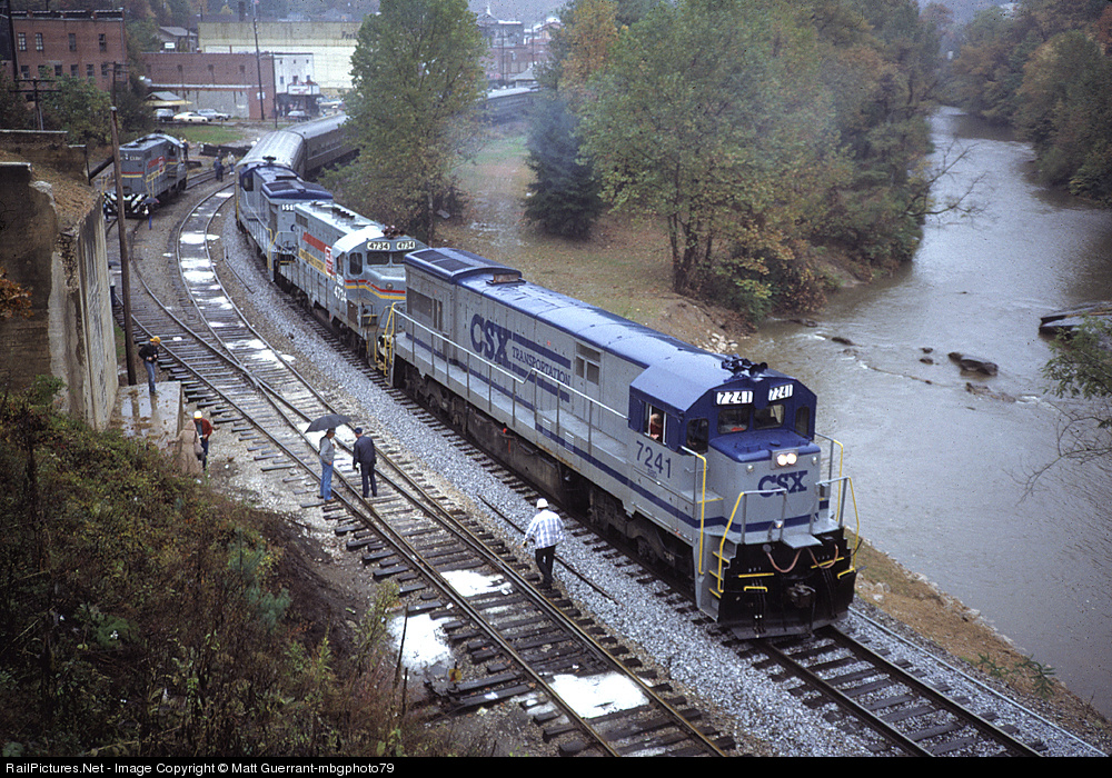 Aggieland Rail Scene Spruce Pine, North Carolina on the Clinchfield