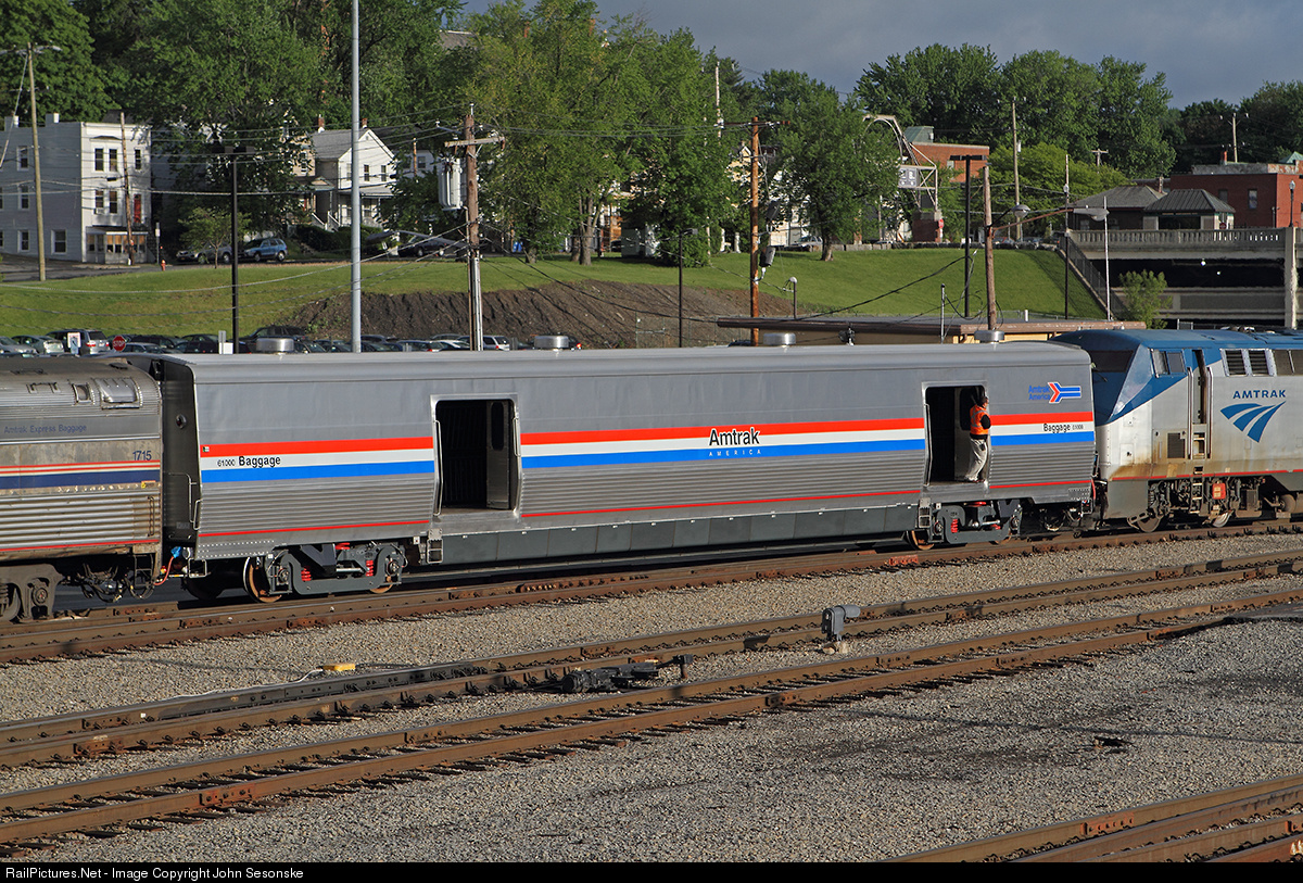 Amtrak Bags IUCN Water