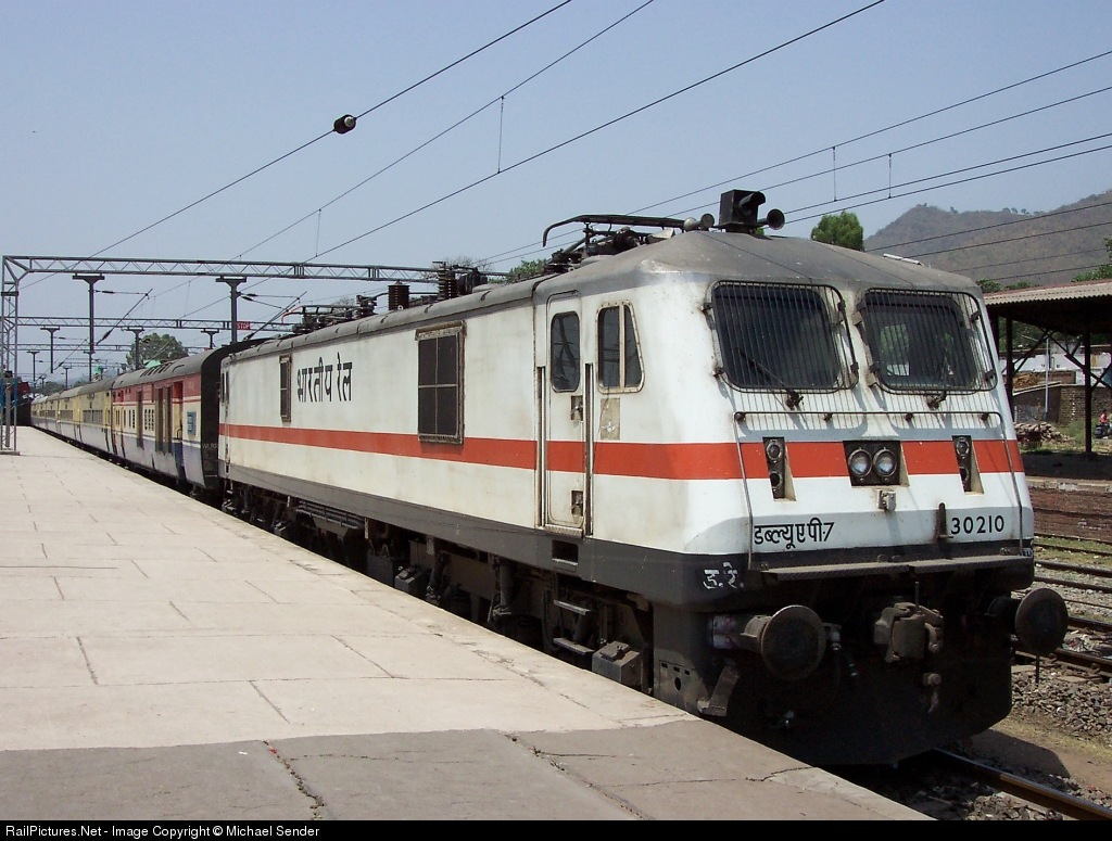 Wap 7 Locomotive