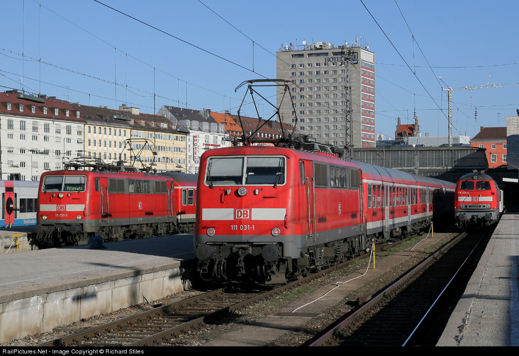 Deutsche bahn s bahn munchen