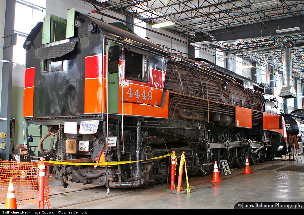 lego southern pacific 4449