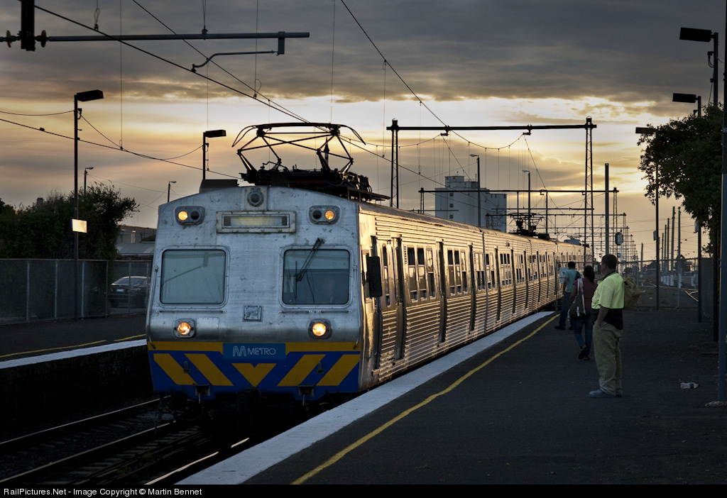 Hitachi Trains Melbourne