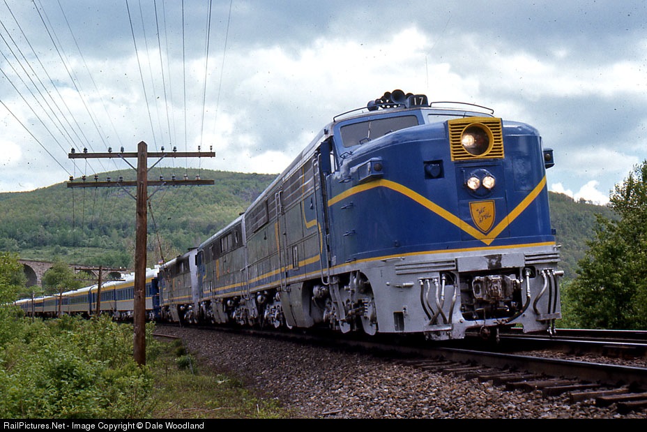 Delaware and Hudson Alco PA