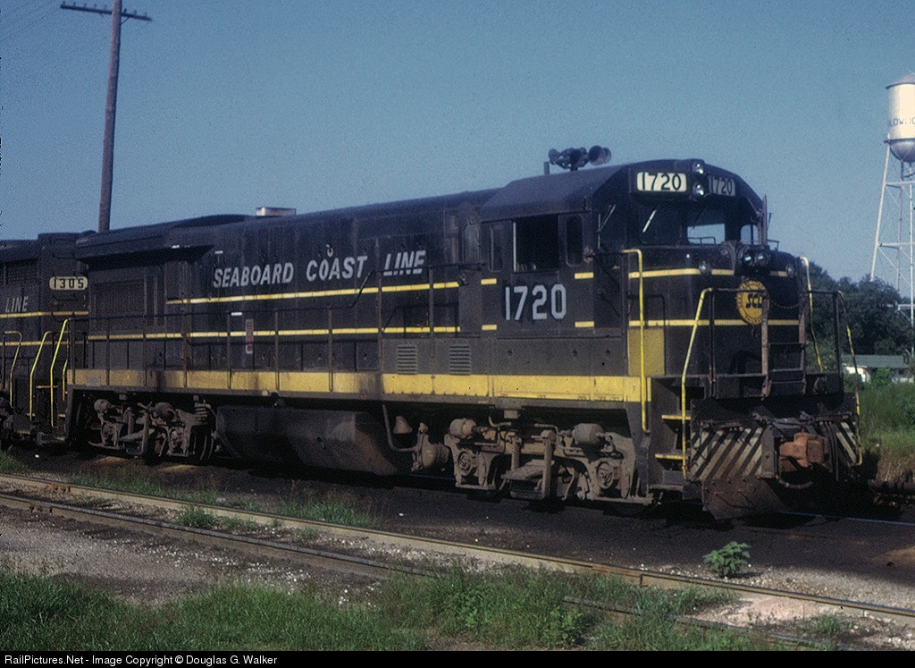 Seaboard+Coast+Line ... location date of photo seaboard coast line more ge u33b more unknown