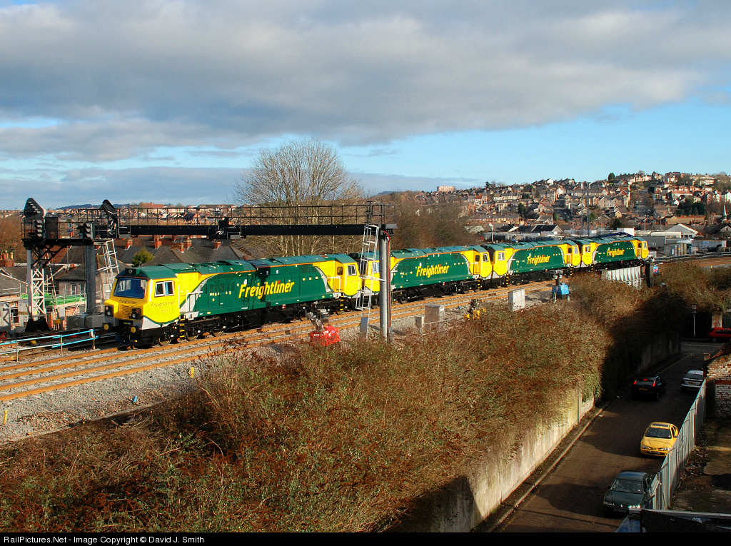 Class 70 Loco