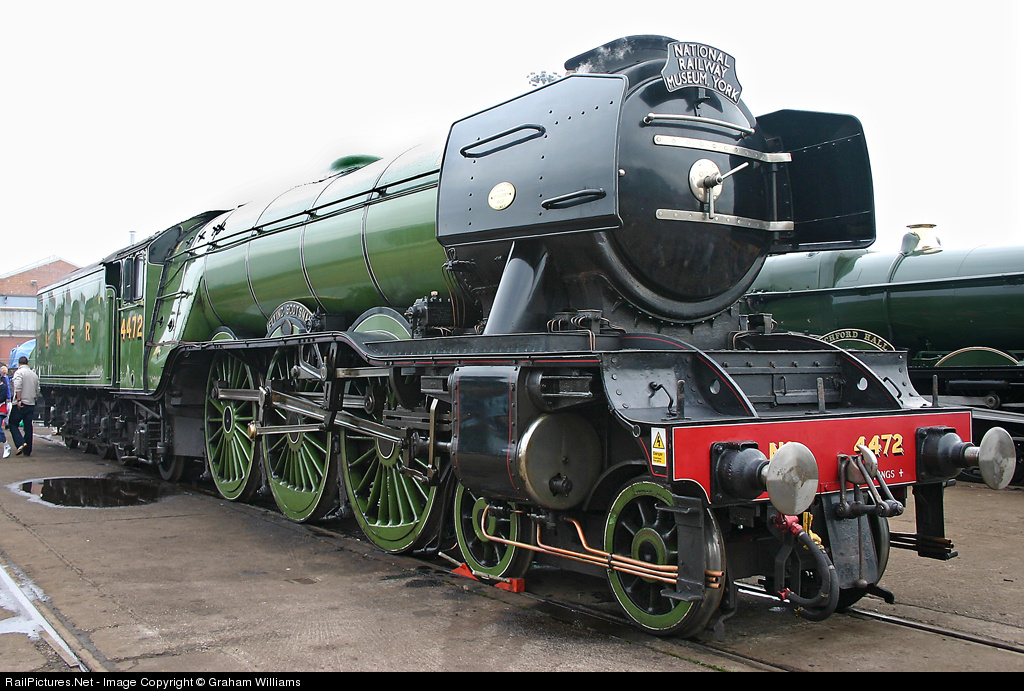 de Graham Williams Steam 4-6-2