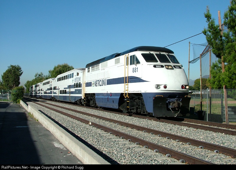 f59phi metrolink f59ph coaster f40ph railworks america