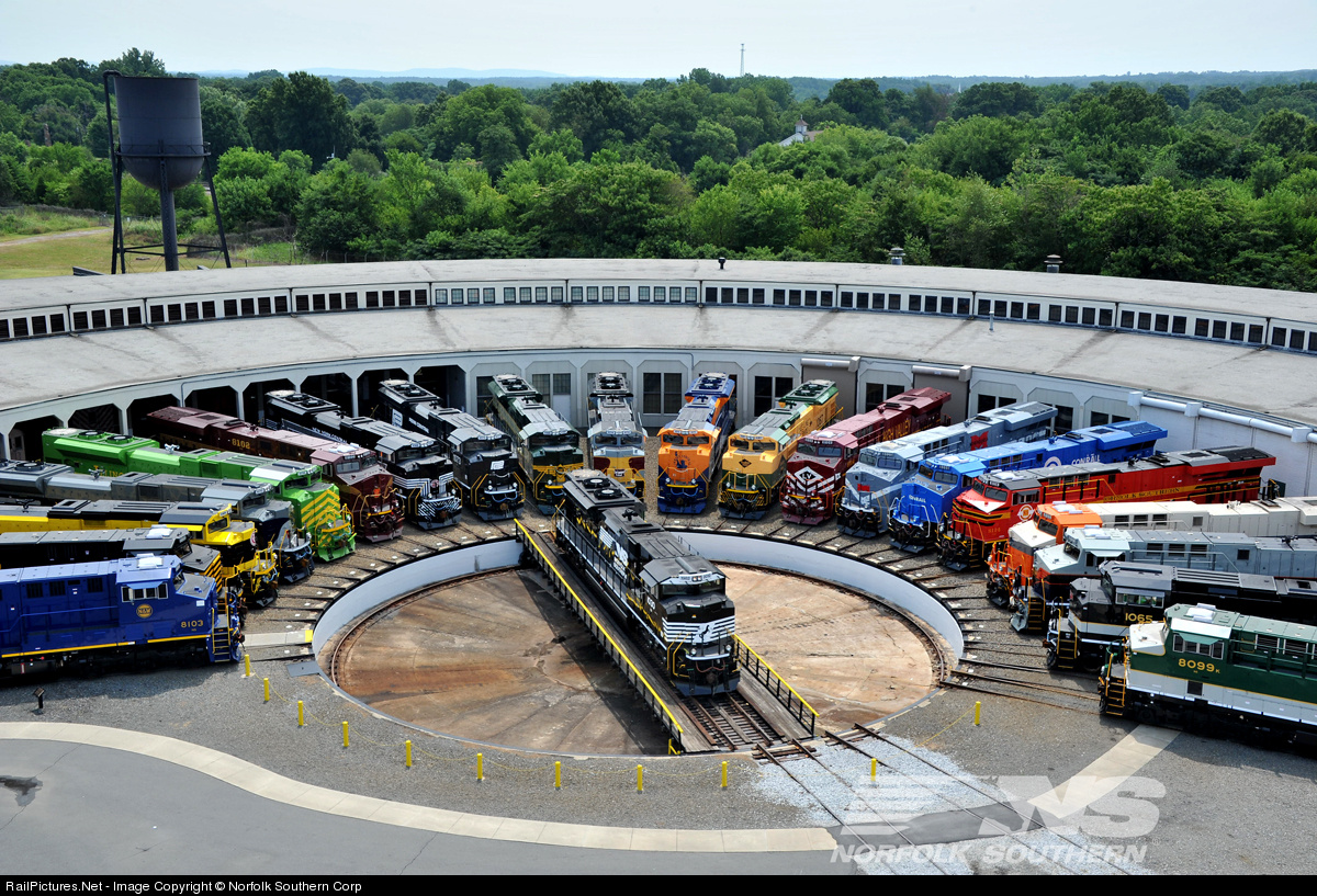 Norfolk Southern Heritage Units