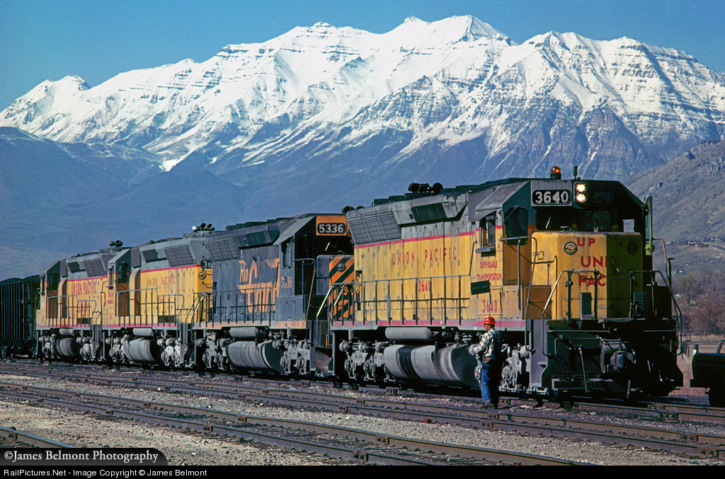 Union Pacific Sd45