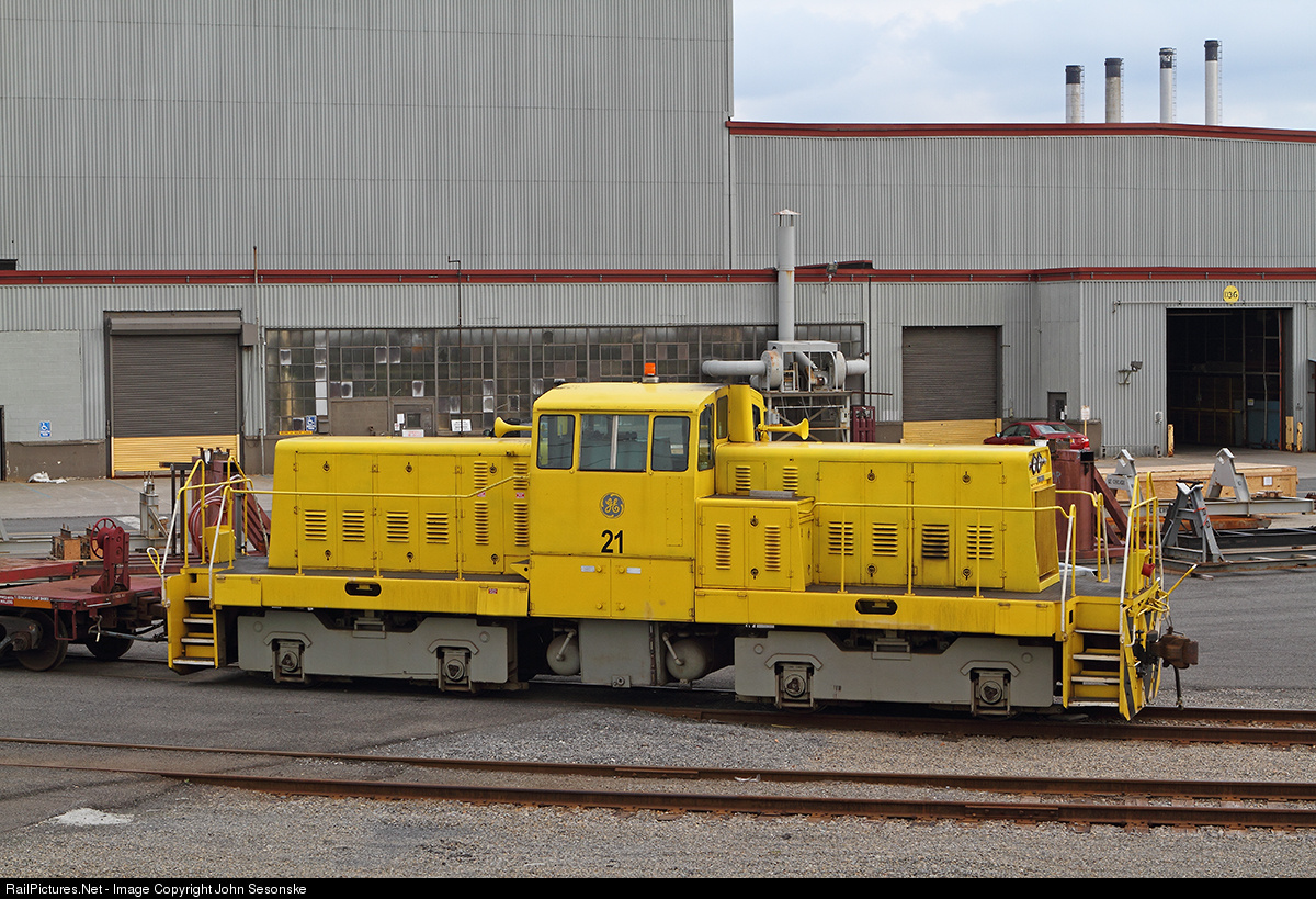 Image result for GE Center Cab Locomotive Yard