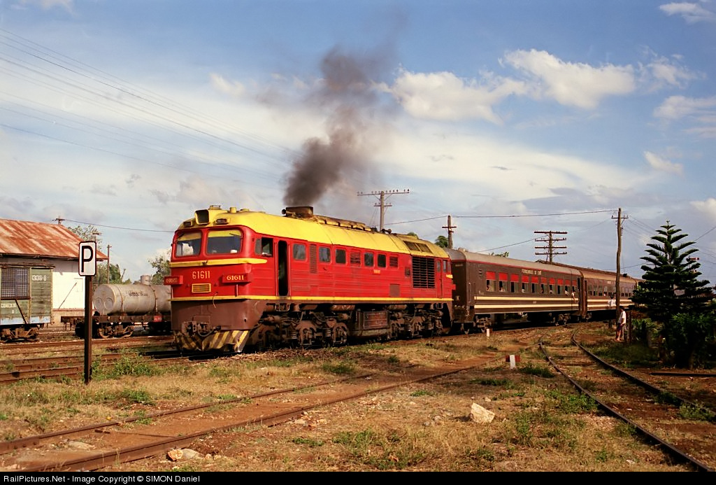  de Cuba : Prototypes by Country - TT scale trains and models