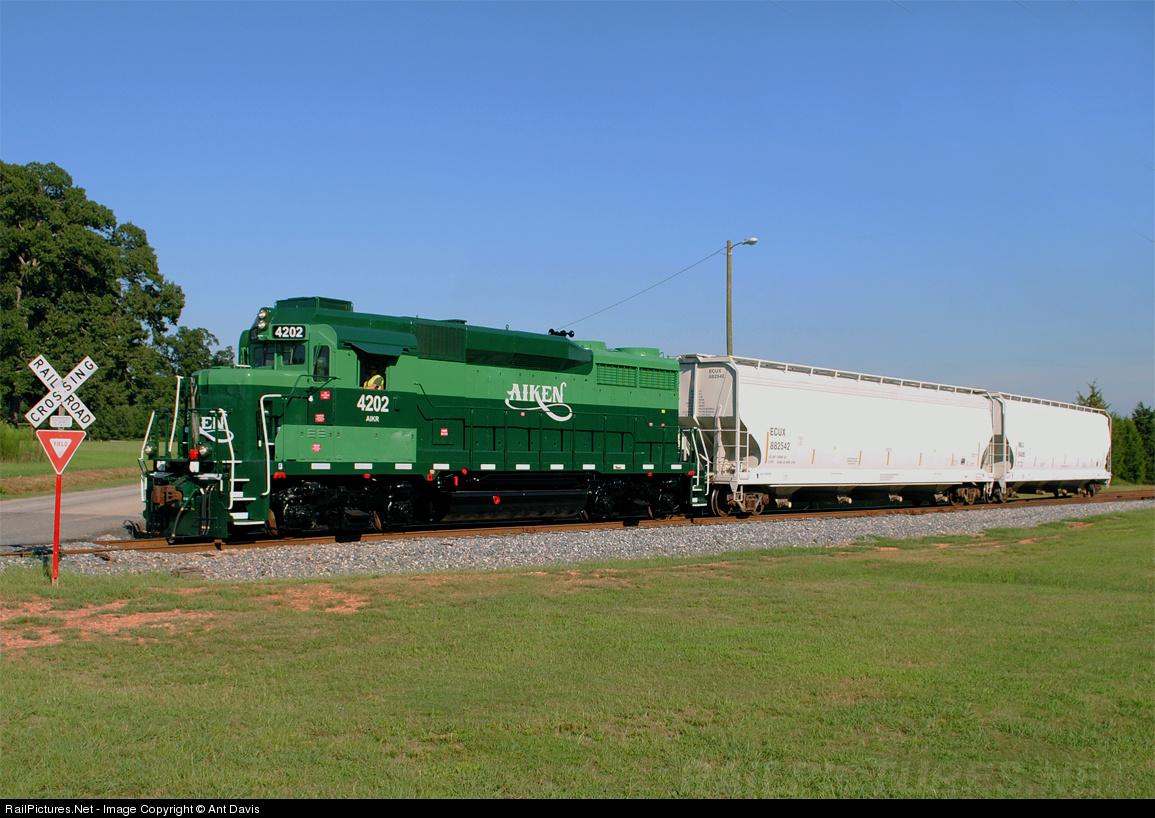 RailPictures.Net Photo: AIKR 4202 Aiken Railway EMD GP30 