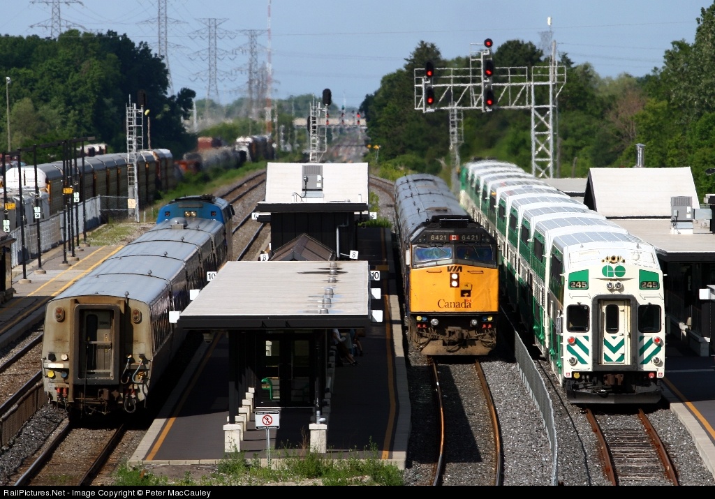 Train of the Week Québec CityWindsor Corridor