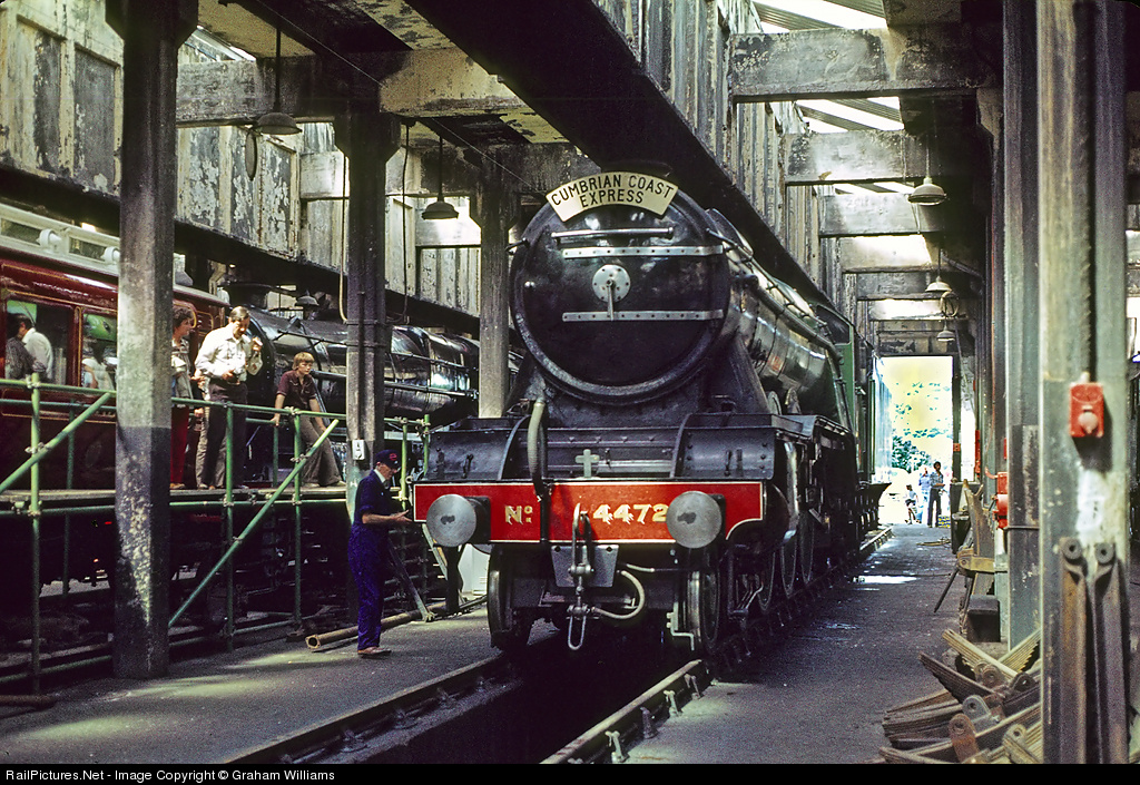 de Graham Williams Steam 4-6-2