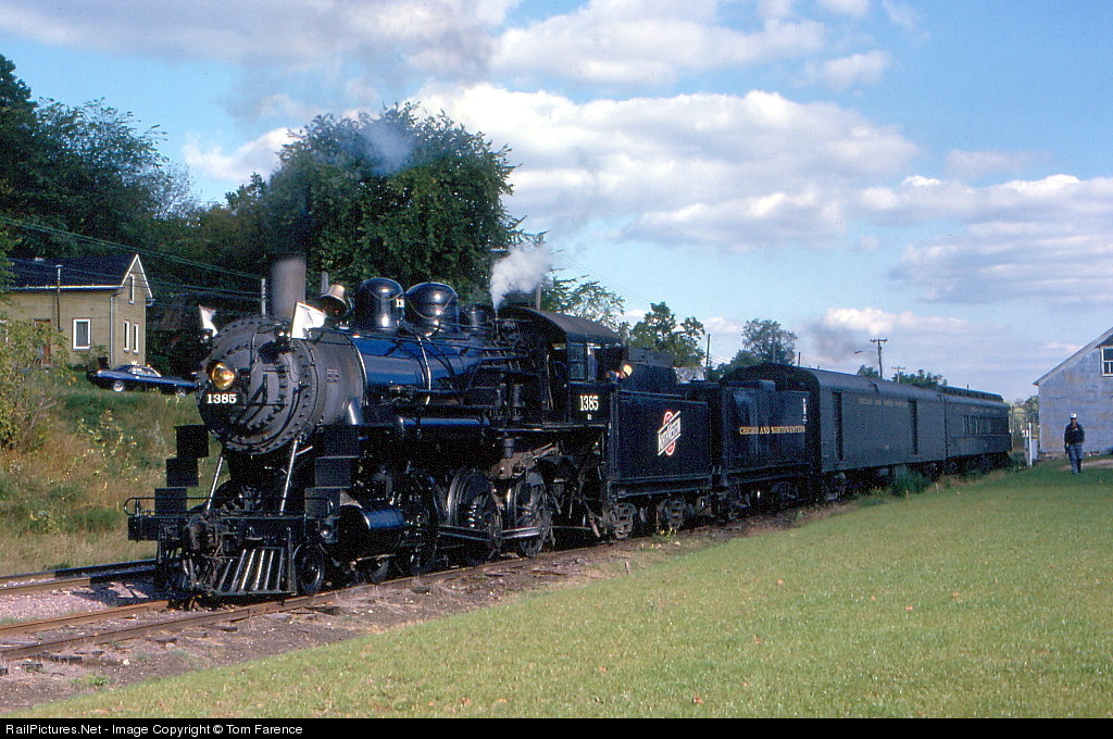  location date of photo chicago north western railroad more steam 4 6
