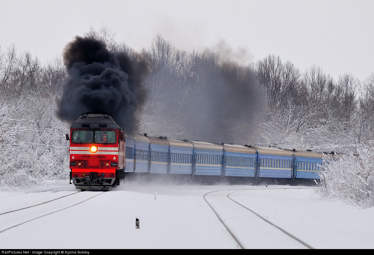 The Russian Railways 102