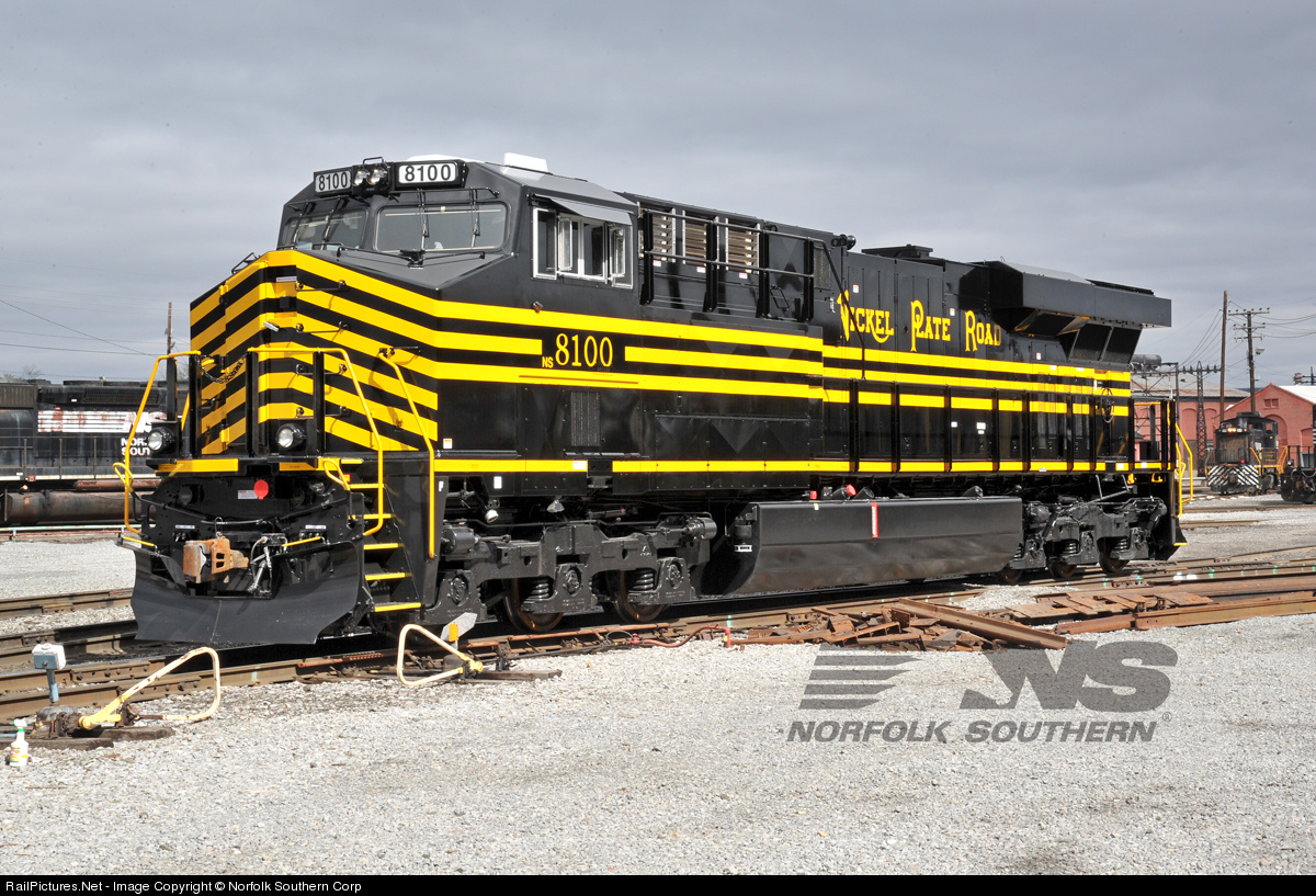 NS Nickel Plate Heritage