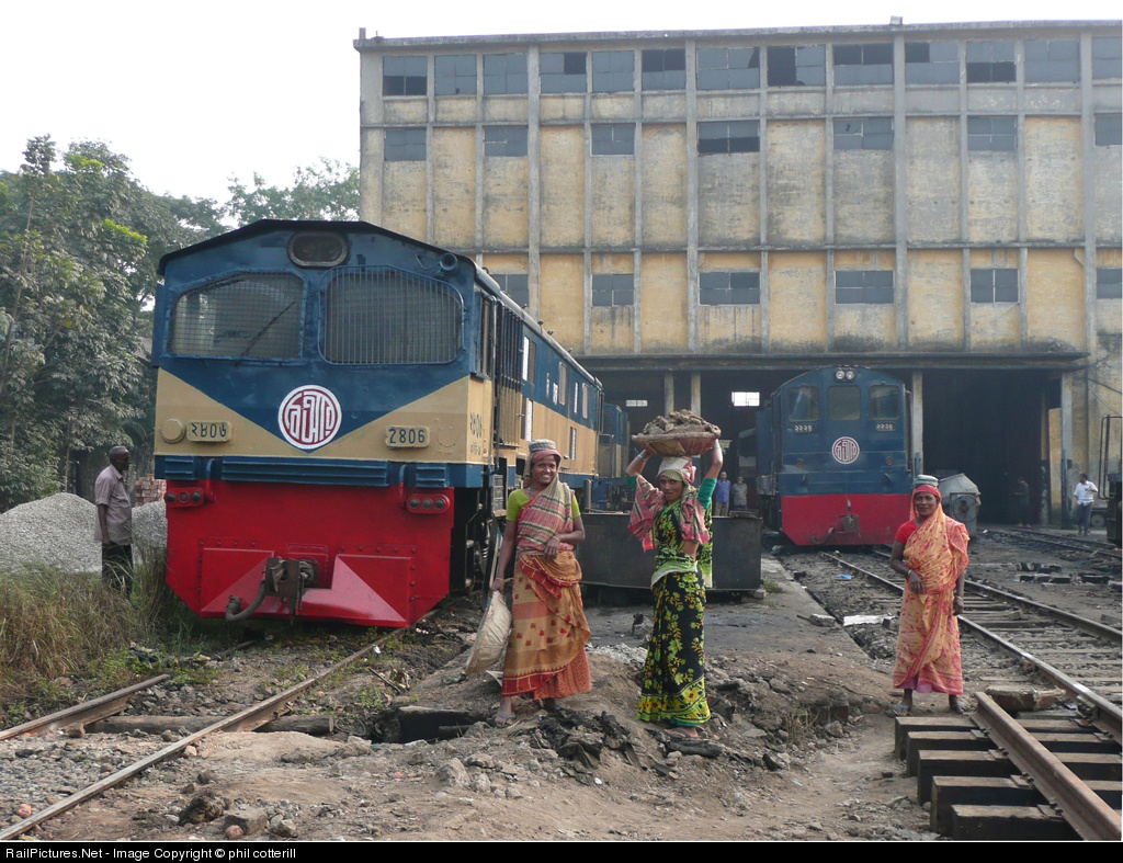 Bangladesh Railway Photo