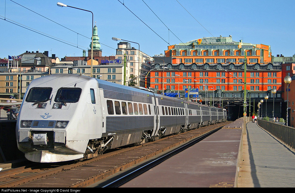 SJ X2000 - Mod Requests - Transport Fever Community
