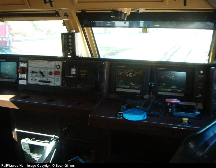 Sanford Auto Train Yard Leading unit 