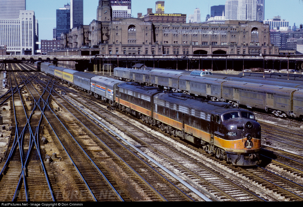 Chicago Dearborn Station Freight Houses Classic Trains Magazine