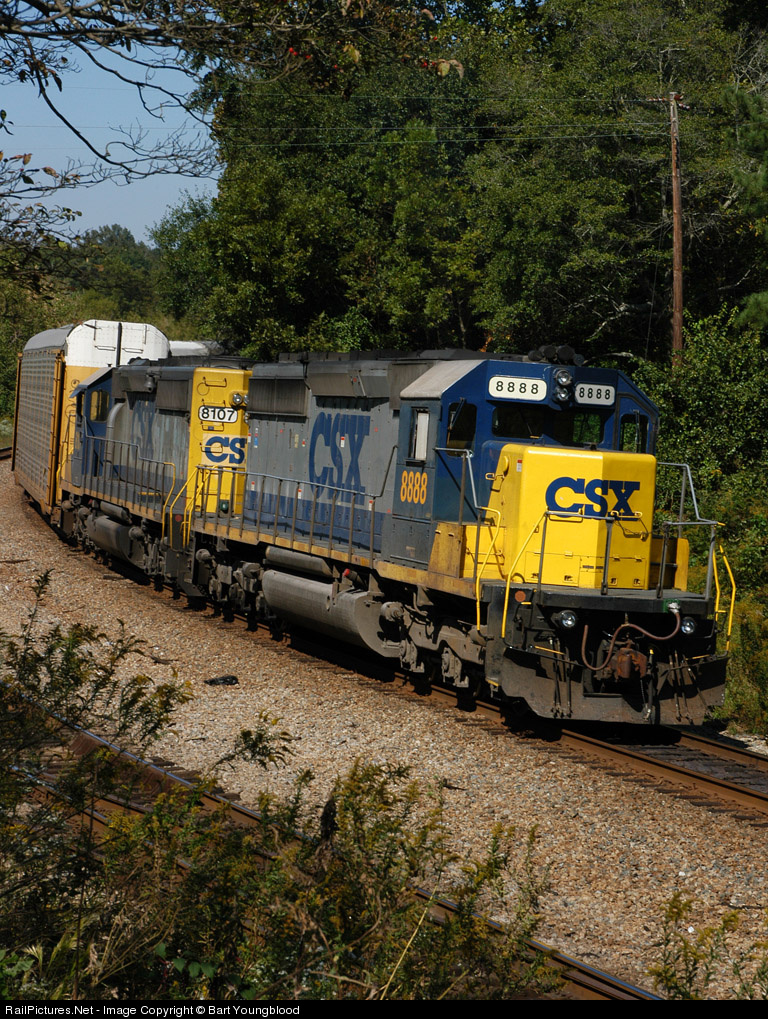 Csx Locomotive 8888