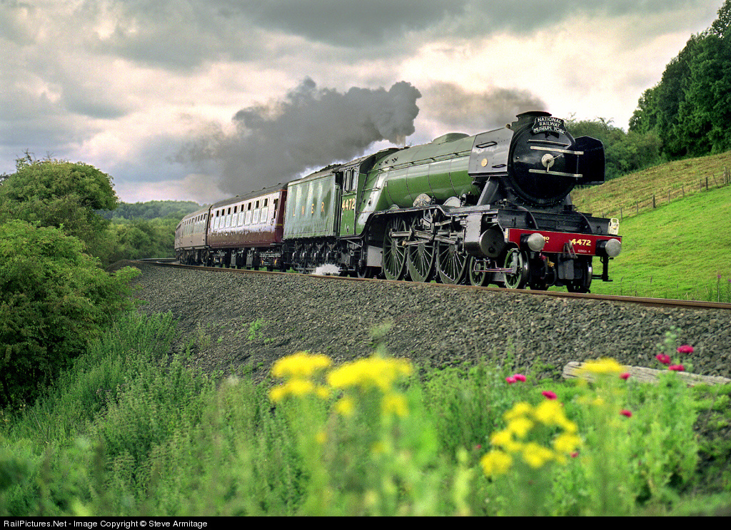 de Steve Armitage Steam 4-6-2