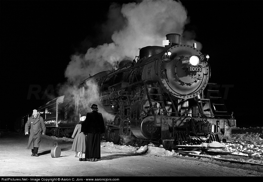 SOO 1003 Soo Line Steam 2-8-2 at 