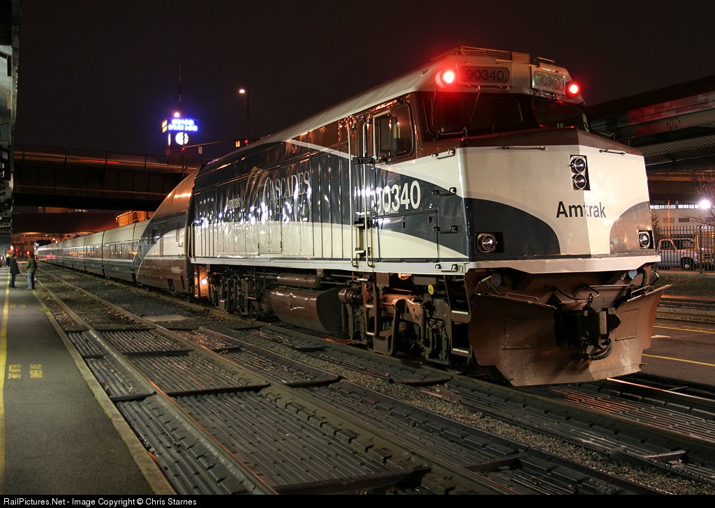 Amtrak Cascades 90340