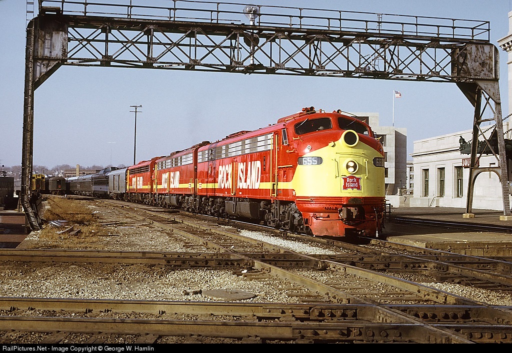 Burlington Rock Island Railroad Burlington Rock Island Railroad