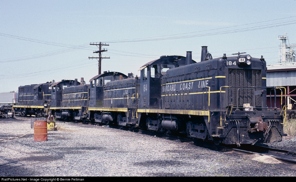 Seaboard+Coast+Line ... location date of photo seaboard coast line more emd sw9 more west