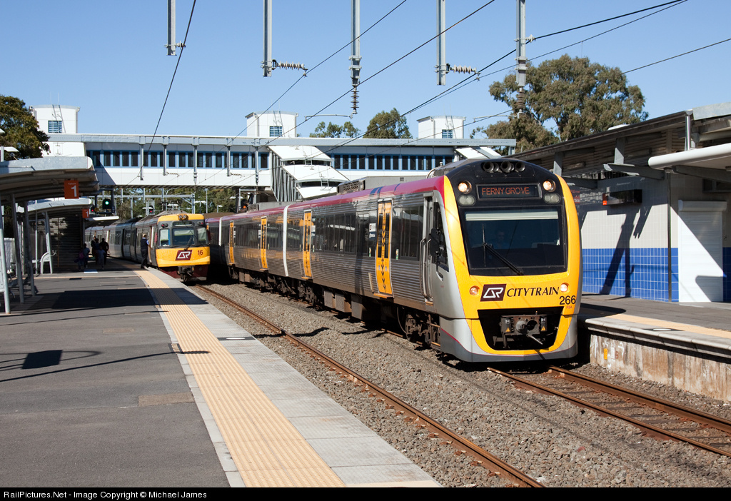 RailPictures.Net Photo: SMU 266 Queensland Rail EDI/Bombardier 260 ...