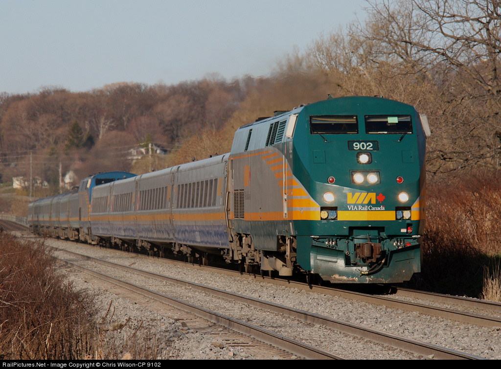 Via Rail Ottawa To Kingston Ontario