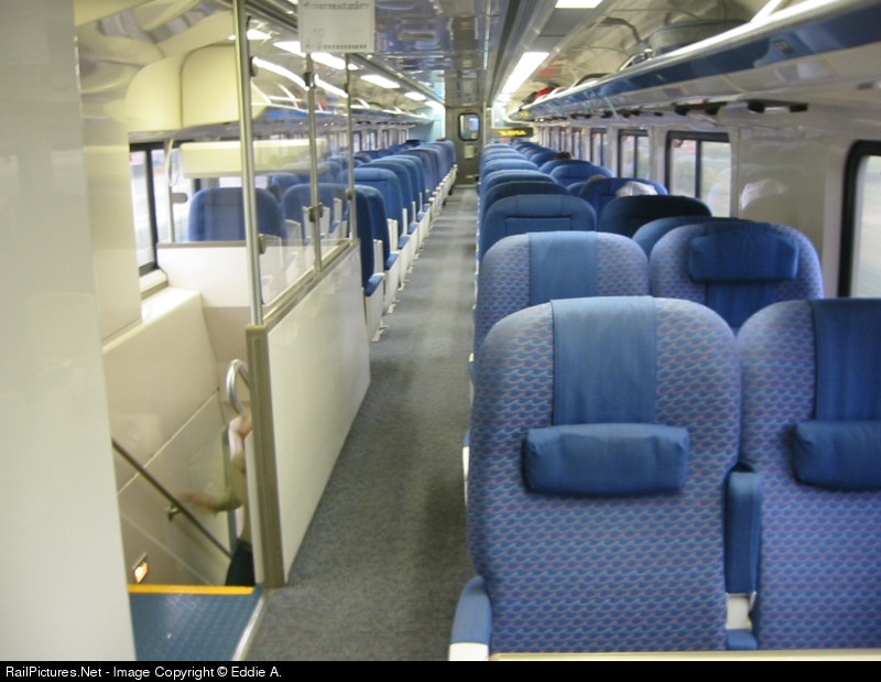 Amtrak Reserved Coach