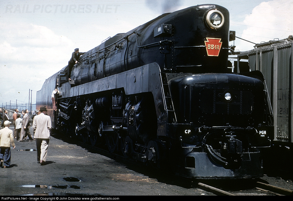 Image result for pennsylvania railroad 4-4-4-4