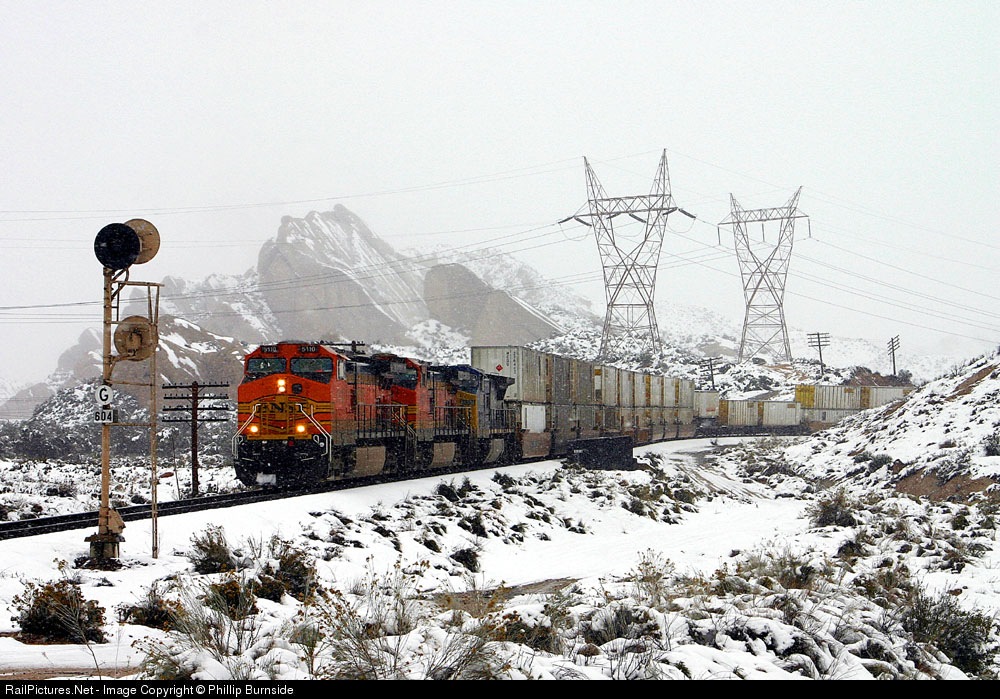 Cajon Pass, California, USA