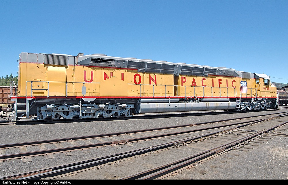 Centennials Name given to Union Pacific's EMD DDA40X World's most powerful diesel