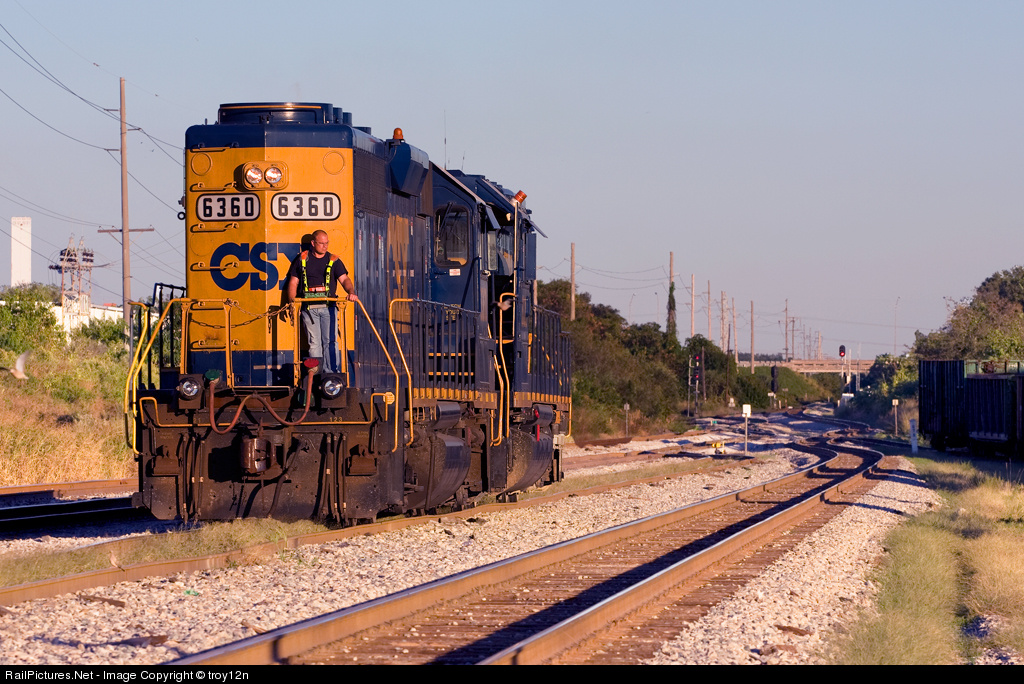 csx freight conductor